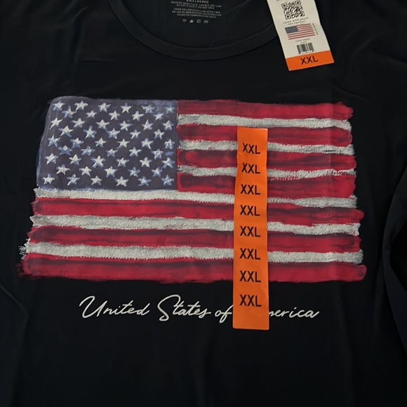 (General standard) 100% cotton Ladies T-shirts in dark blue size2XL - Picture 14 of 16